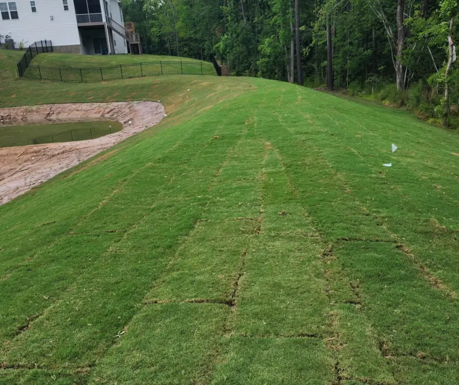 Delcid erosion control project on Instagram