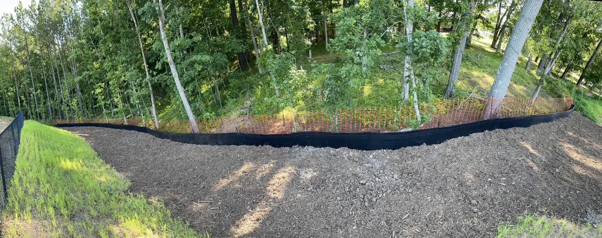 Delcid erosion control project on Instagram